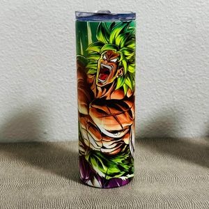 Dragonball z broly 20oz Stainless steel tumbler